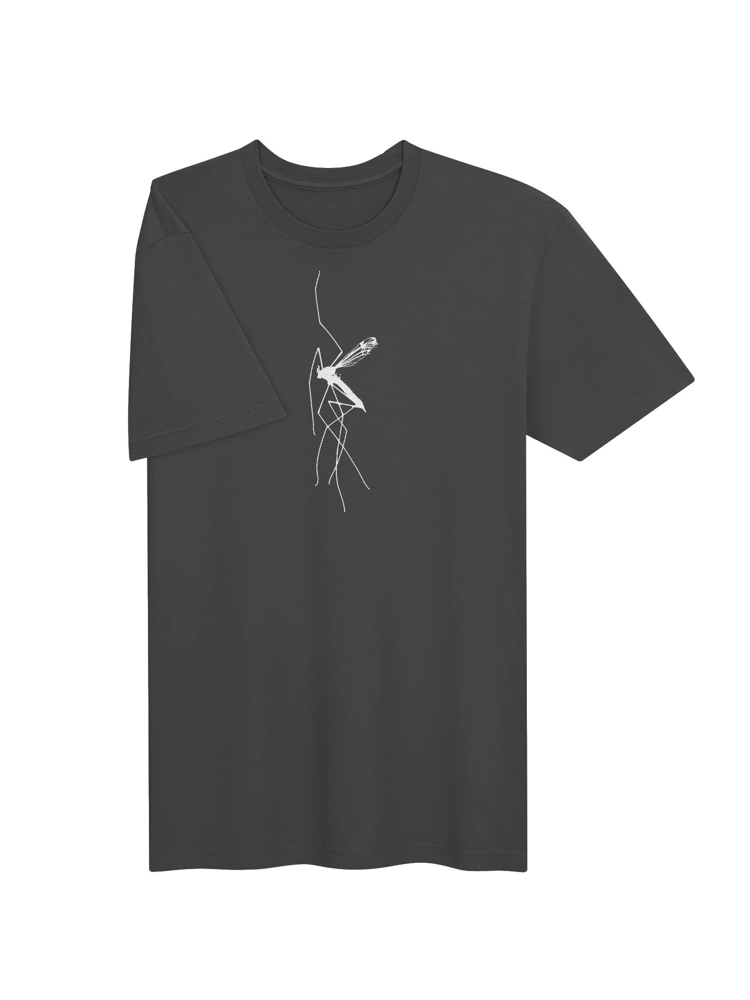 Mosquito Scan, 1993 — White Print T-Shirt
