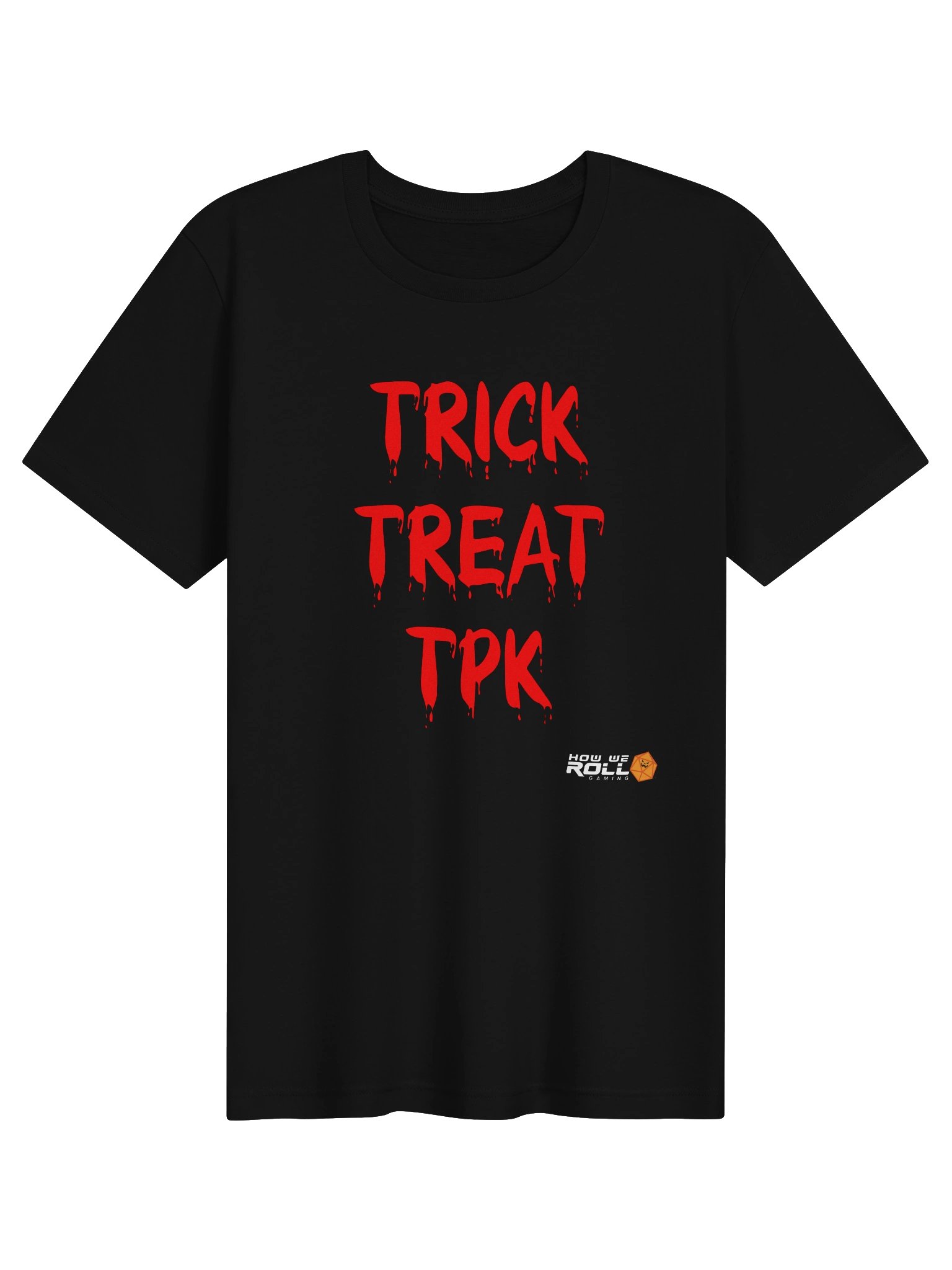 Trick Treat TPK Halloween T-shirt product image (1)