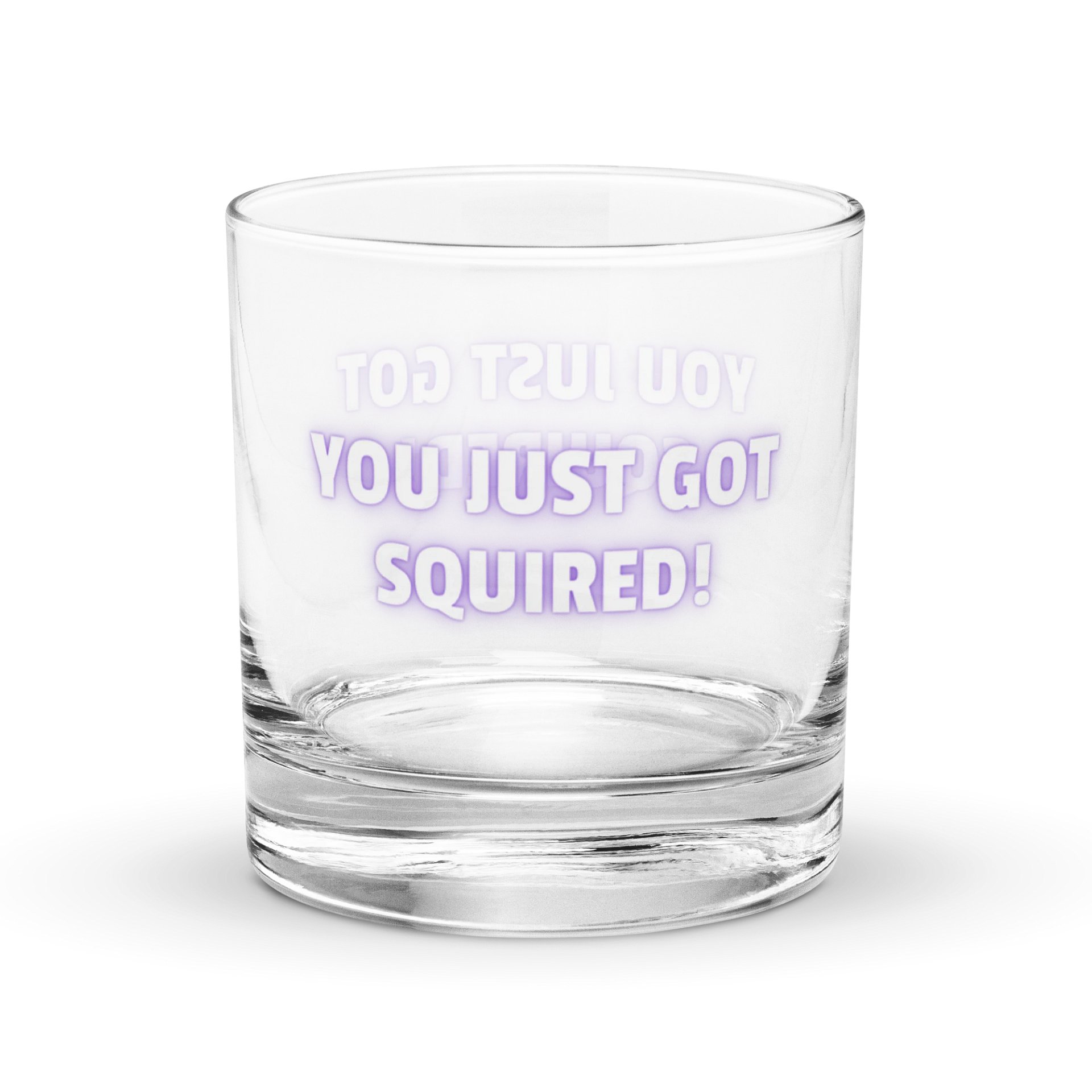 Squired Rocks Glass product image (1)
