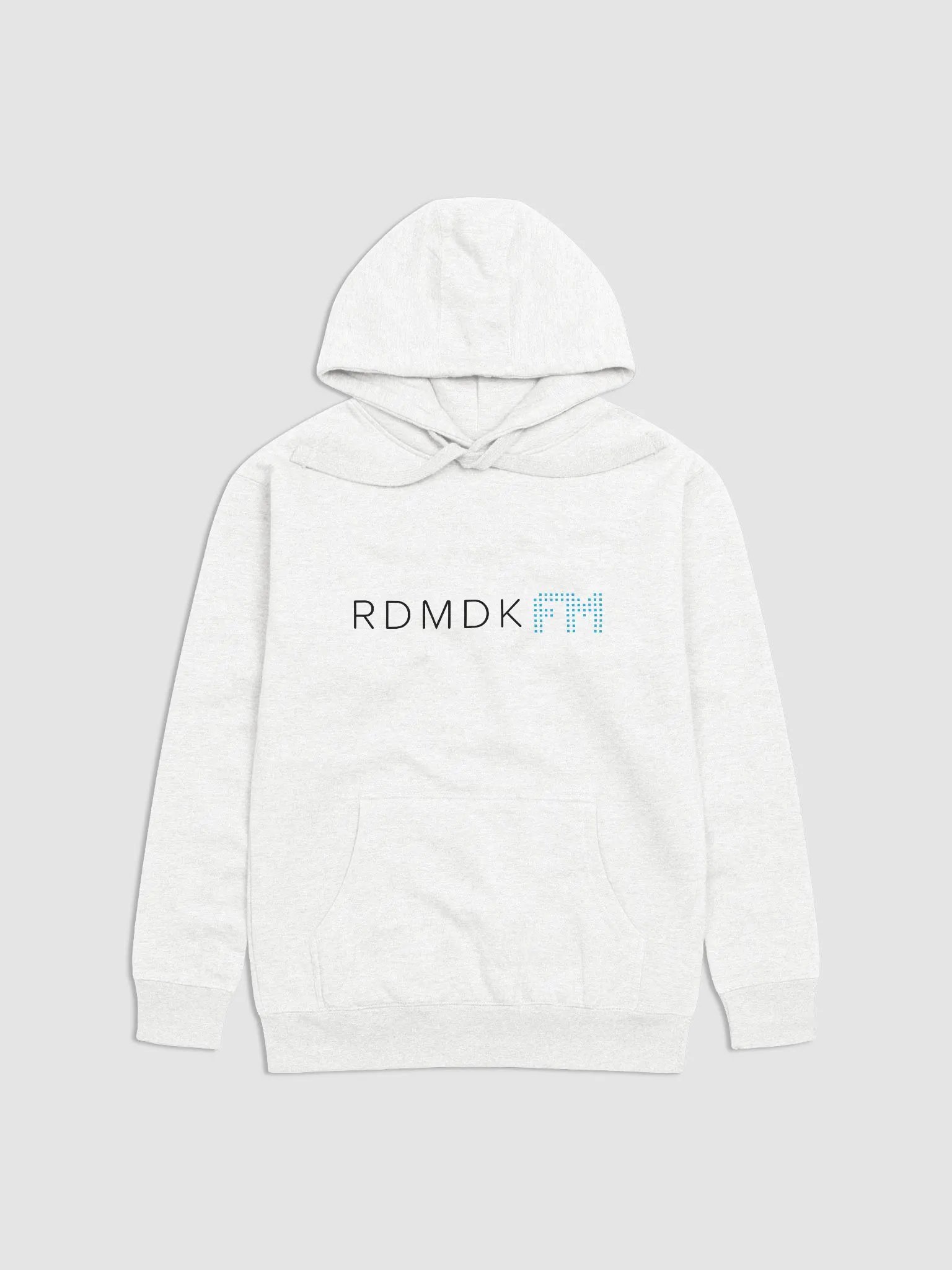RDMDKFM Hoodie White product image (1)