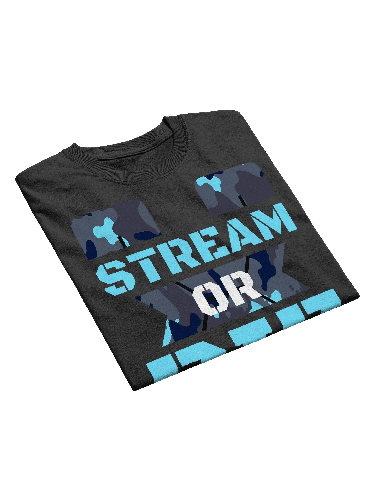 Stream Or Die Shirt product image (9)