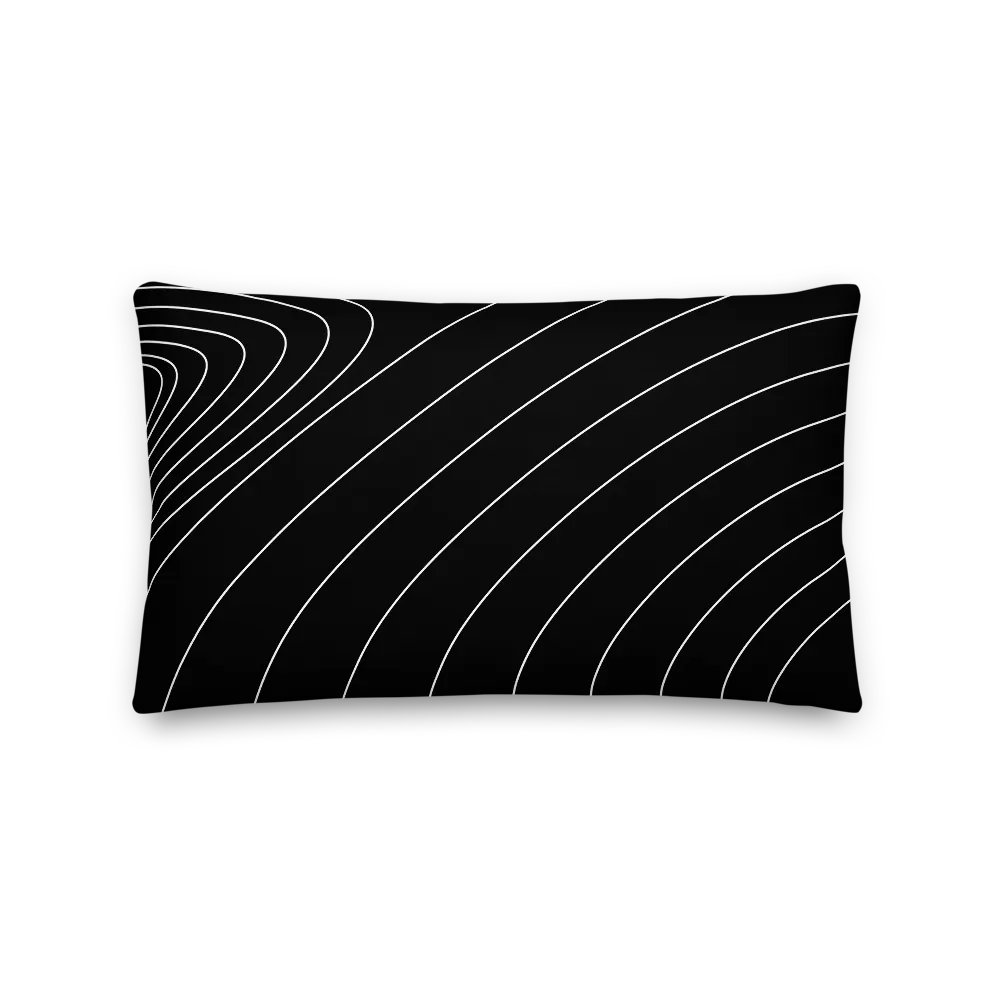 Spirited Waves Premium Pillow product image (5)
