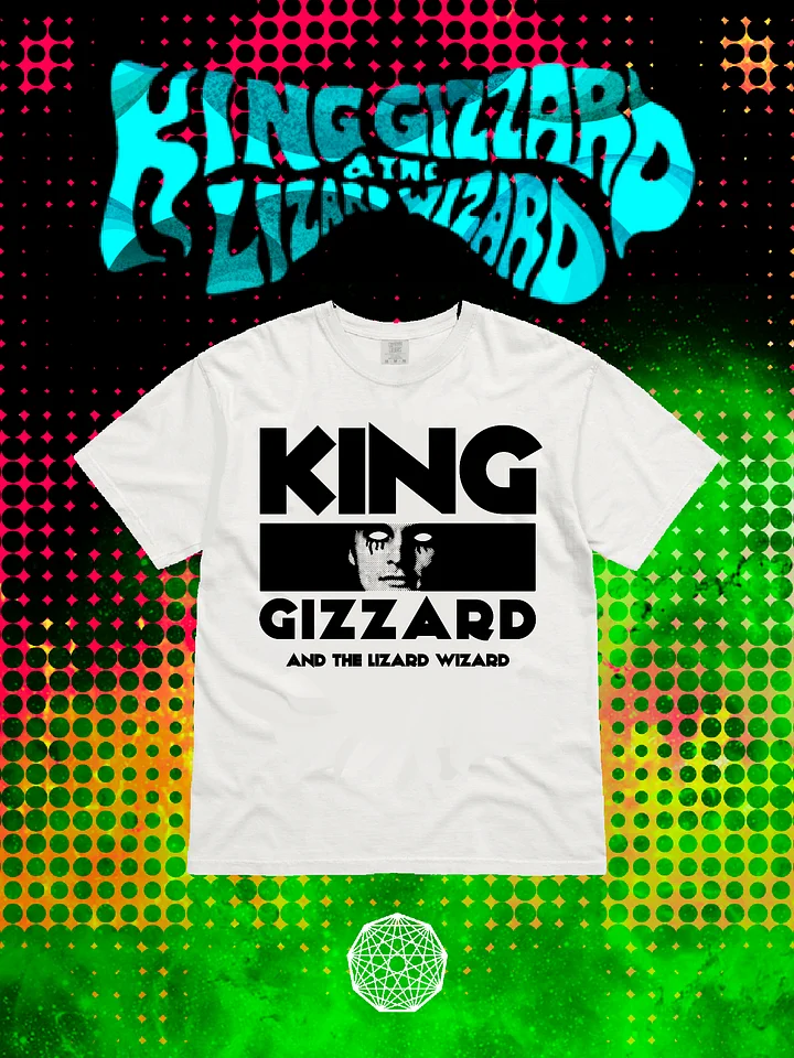 KING GIZZARD AND THE LIZARD WIZARD T-SHIRT product image (1)