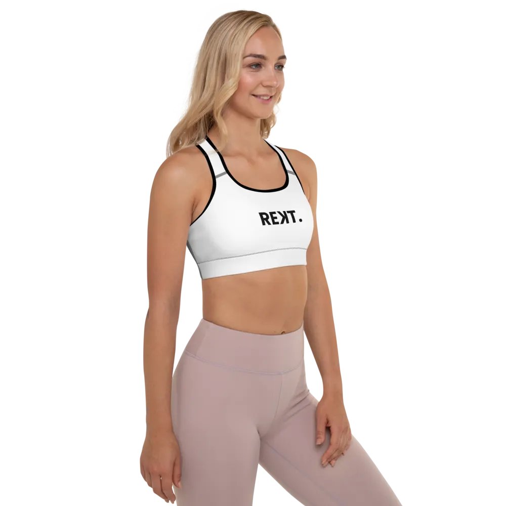 Get Rekt Padded Sports Bra product image (7)