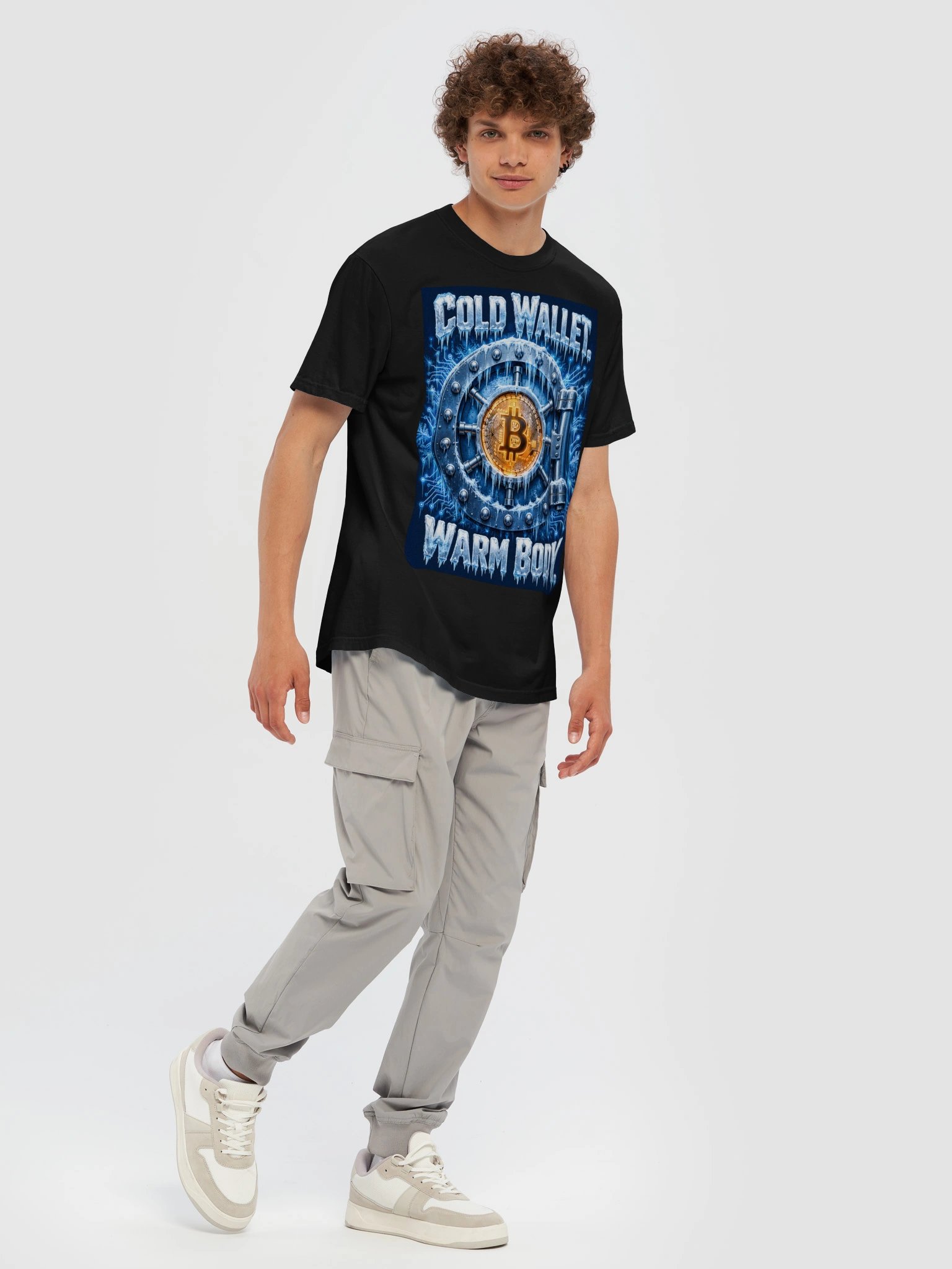 Cold Wallet Bitcoin Vault Tee product image (87)