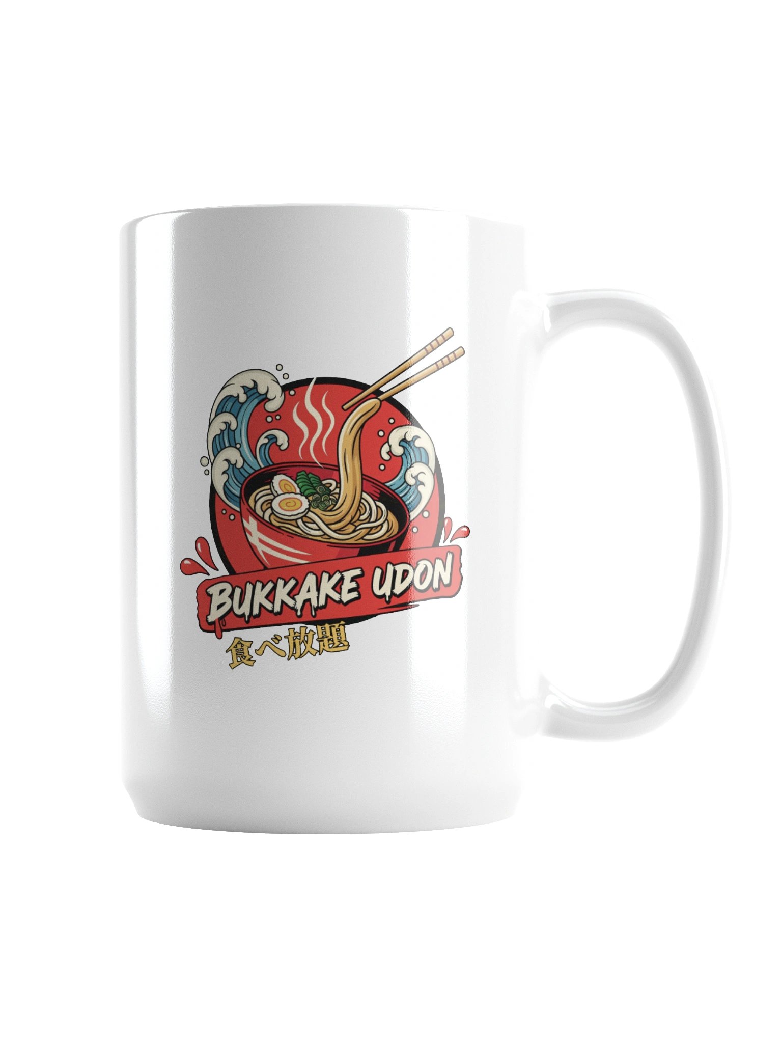 Bukkake Udon Noods Mug product image (2)