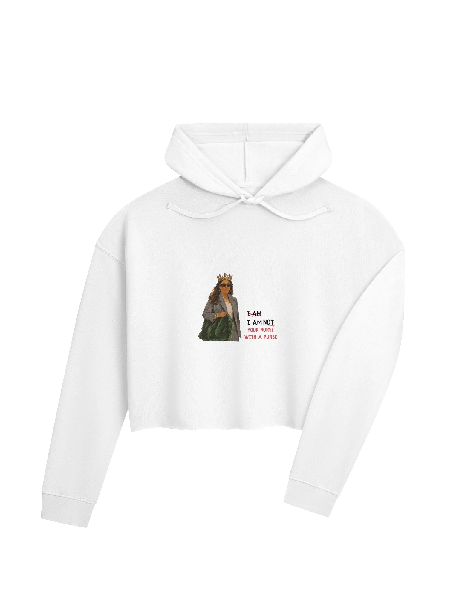 LX Vibes Crop Sweatshirt Nurse with A Purse product image (3)