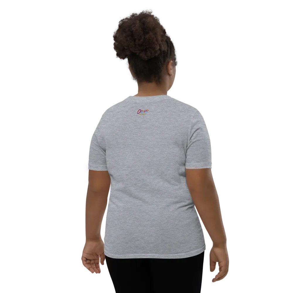 Born to Dance Her Silhouette Dynamic Dance Youth T-Shirt product image (9)