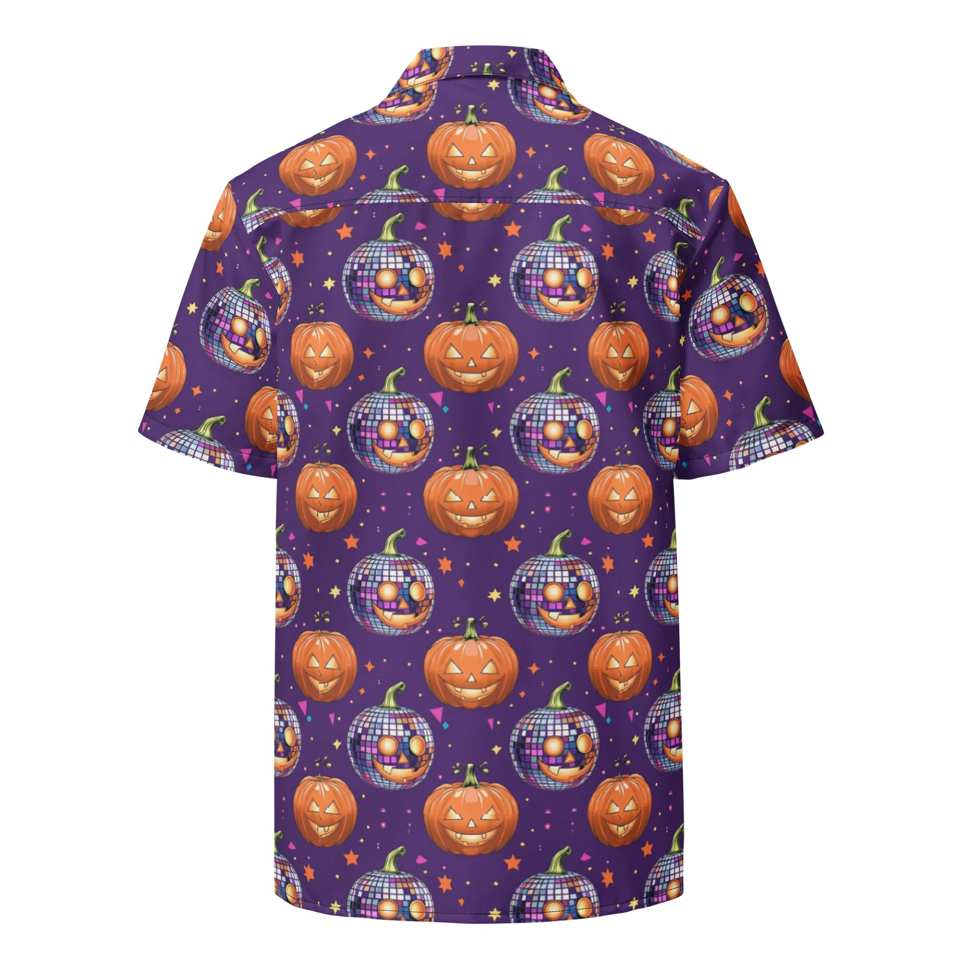 Disco Jack-o'-Lantern Hawaiian Shirt product image (2)