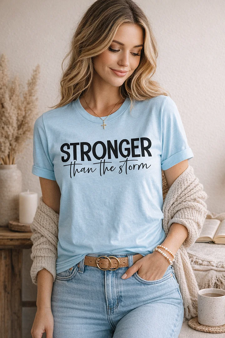 Stronger Than the Storm Unisex T-Shirt product image (1)