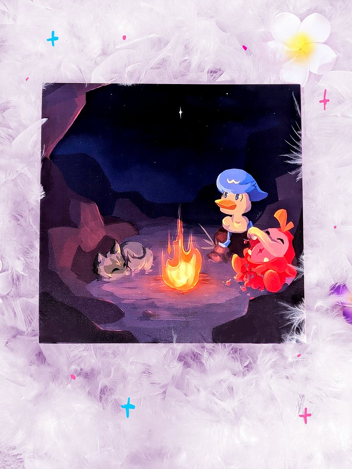 Paldea Pokemon Campfire product image (1)
