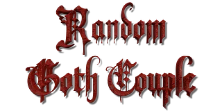 Random Goth Couple