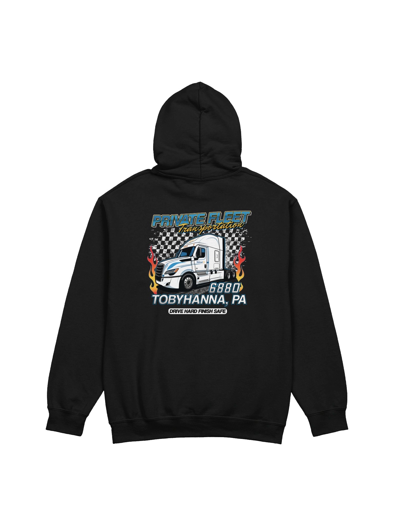 6880 Tobyhanna Private Fleet Racing Theme Hoodie product image (1)