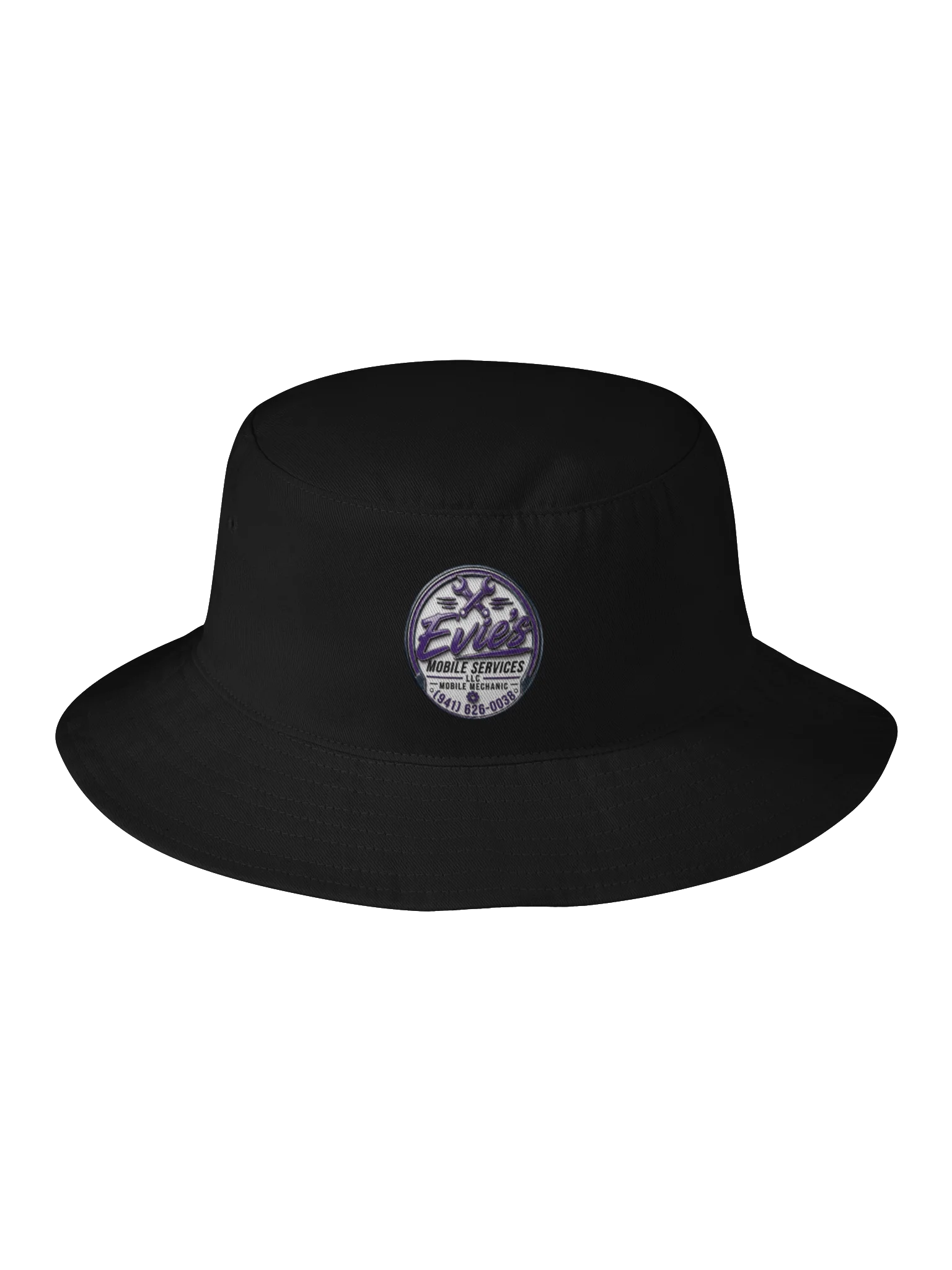 Evie’s Mobile Mechanics Logo Bucket Hat product image (3)