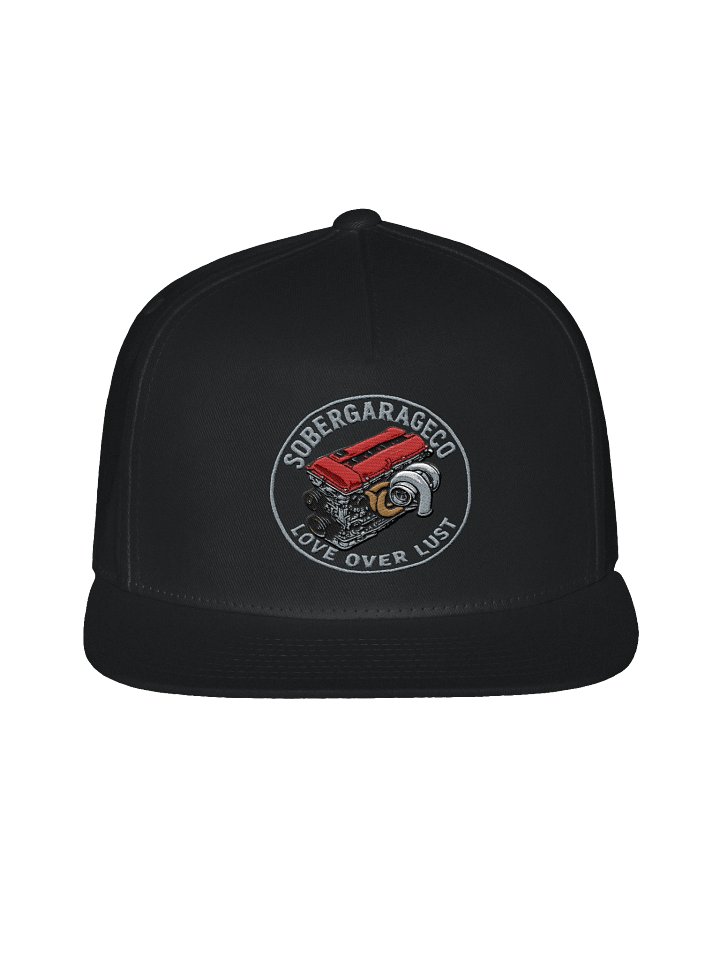 SR20DET Snapback Cap product image (1)