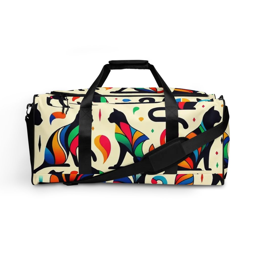 All-Over Print Duffle Bag product image (3)