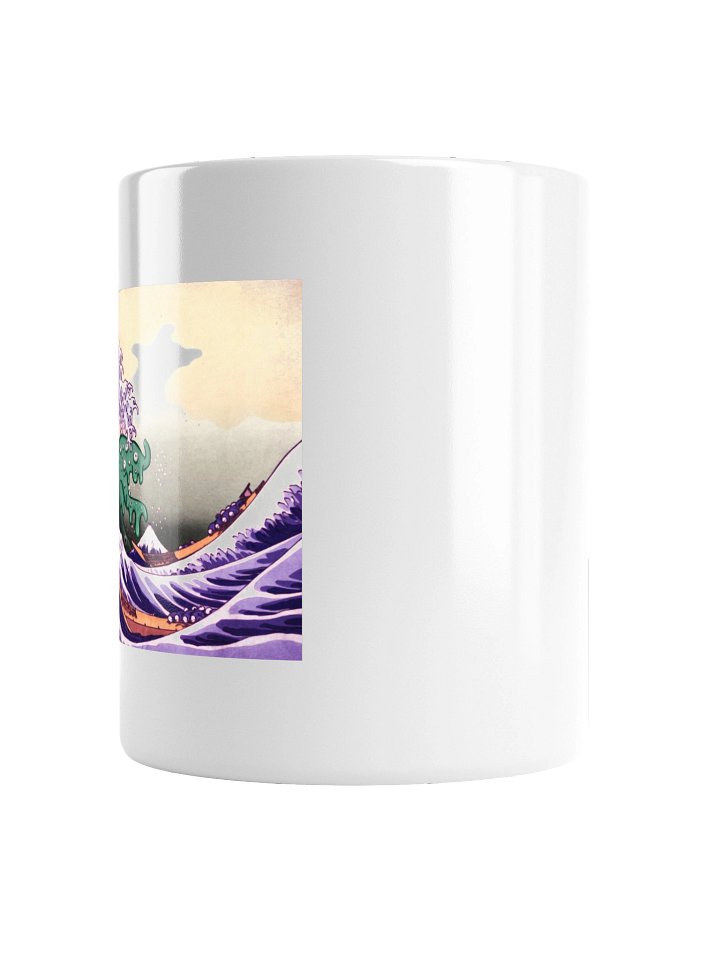 The Great Wave Off of Seurat mug product image (6)