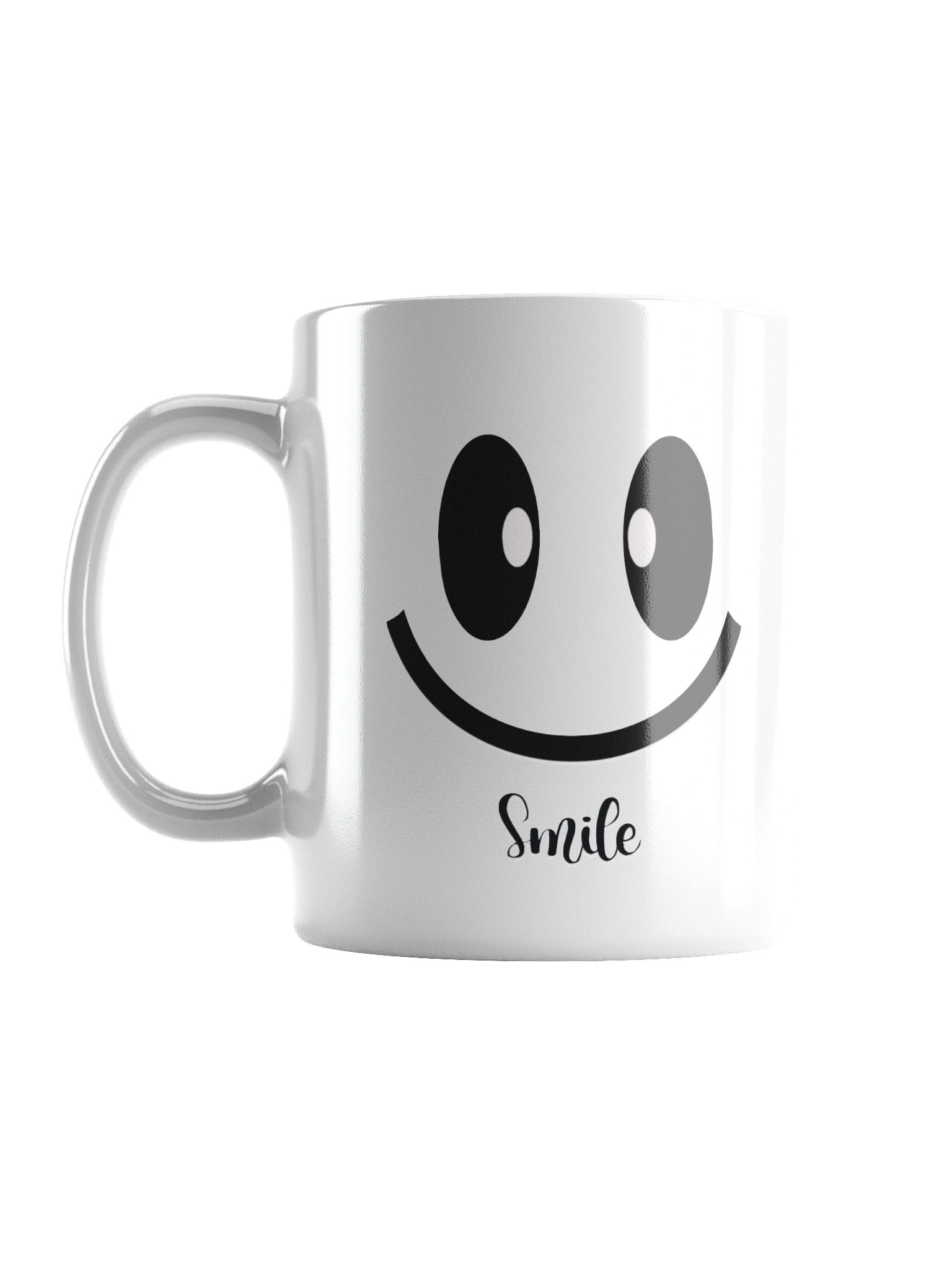 Smile Mug – Cute and Funny Face Coffee Cup, Adorable Gift Idea product image (1)
