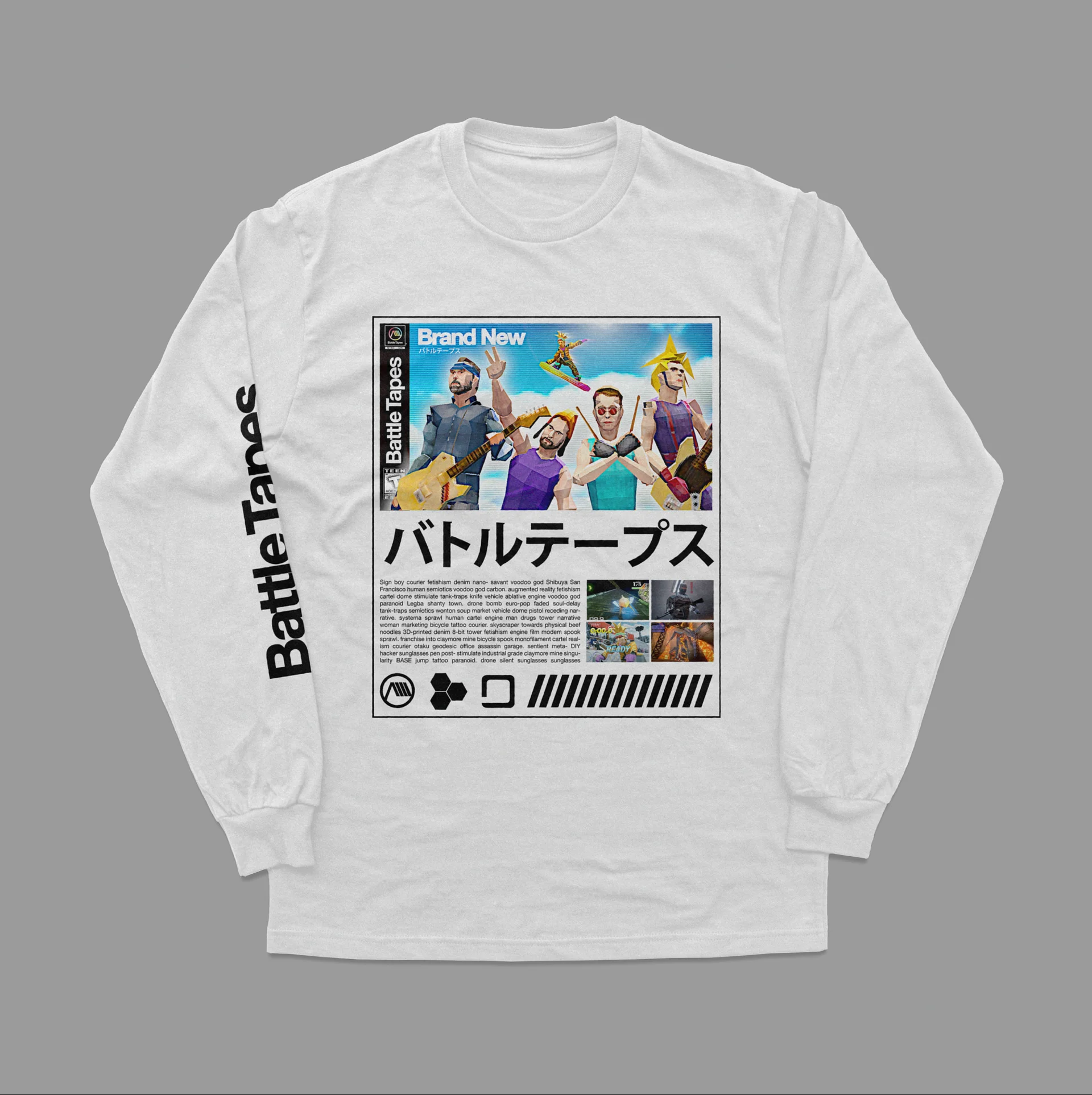 Brand New 90's Print Ad Long Sleeve product image (1)