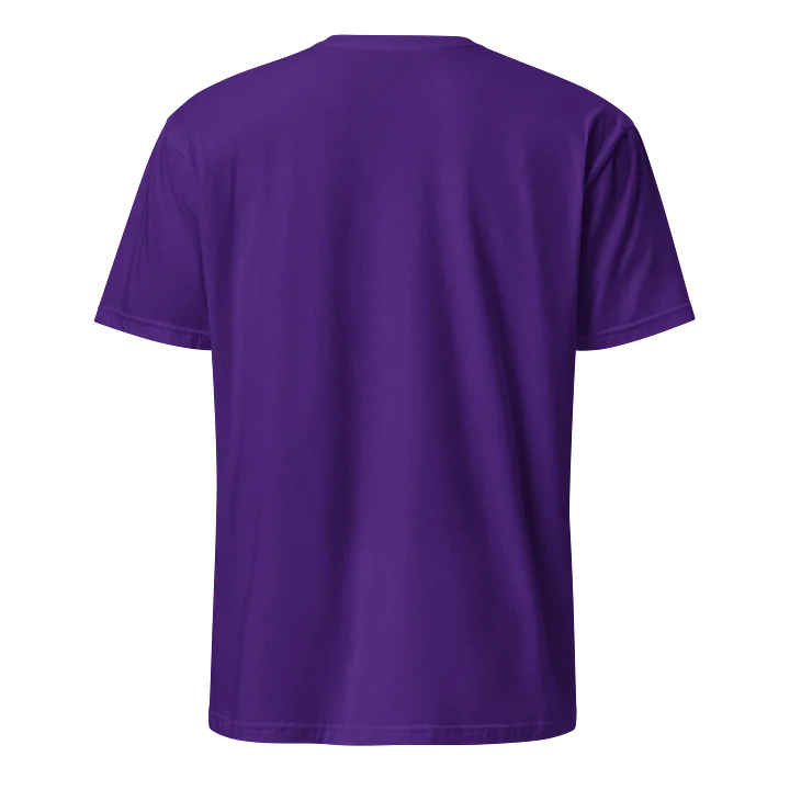 “My Kink Is Authenticity” Tropical Purple Soft-Style T- product image (2)