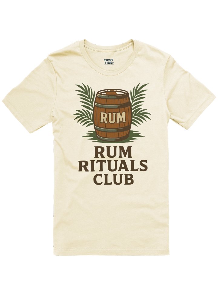 Rum Rituals Club T-Shirt product image (1)