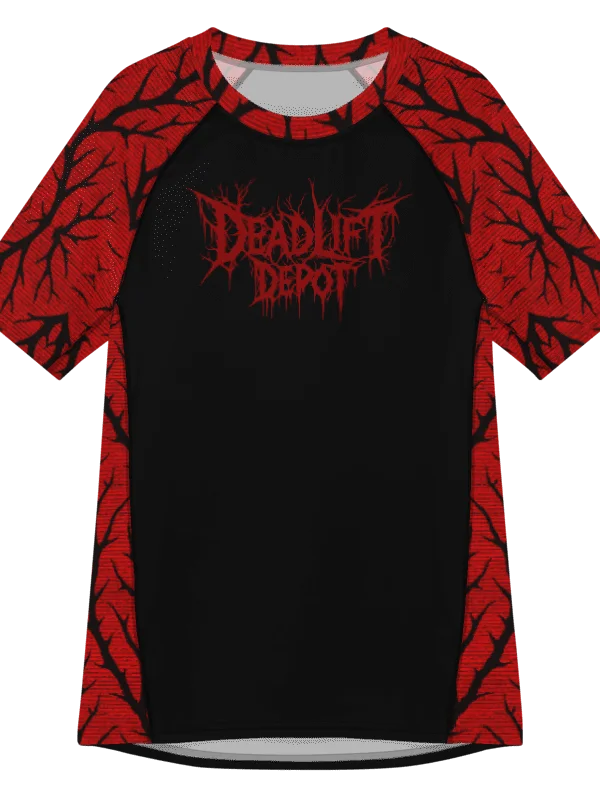 Dark Branches Men's Rash Guard product image (3)