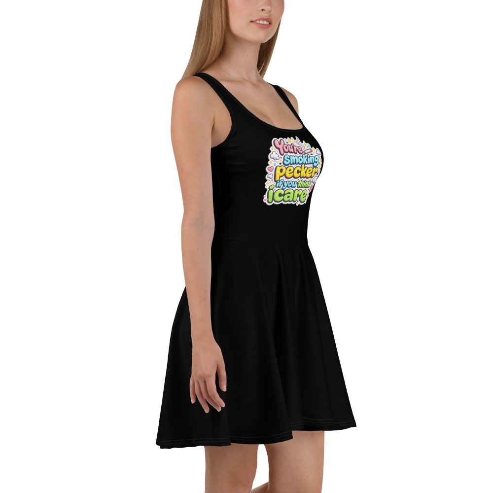 Smoking Pecker Skater Dress - Confident Mama product image (3)