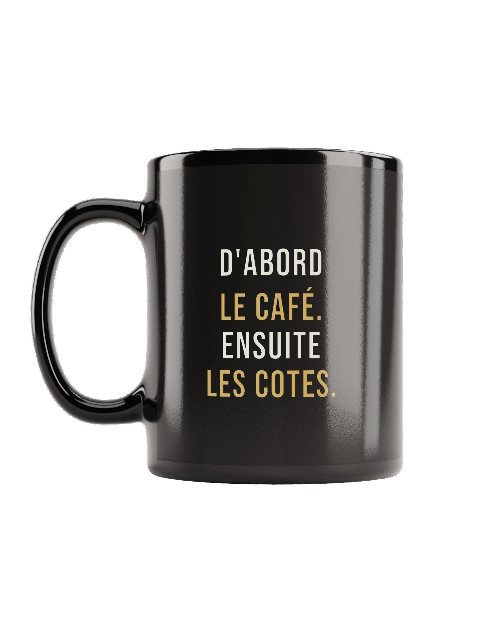 Le Mug du Matin — « D'abord le café » product image (1)