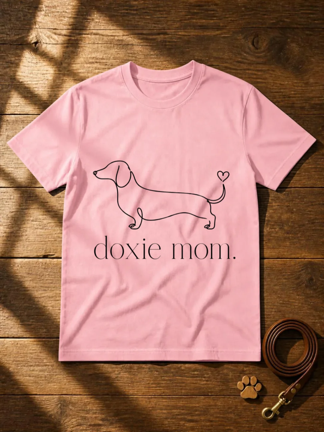Cute Doxie Mom Shirt | Dachshund T-Shirt for Women product image (15)