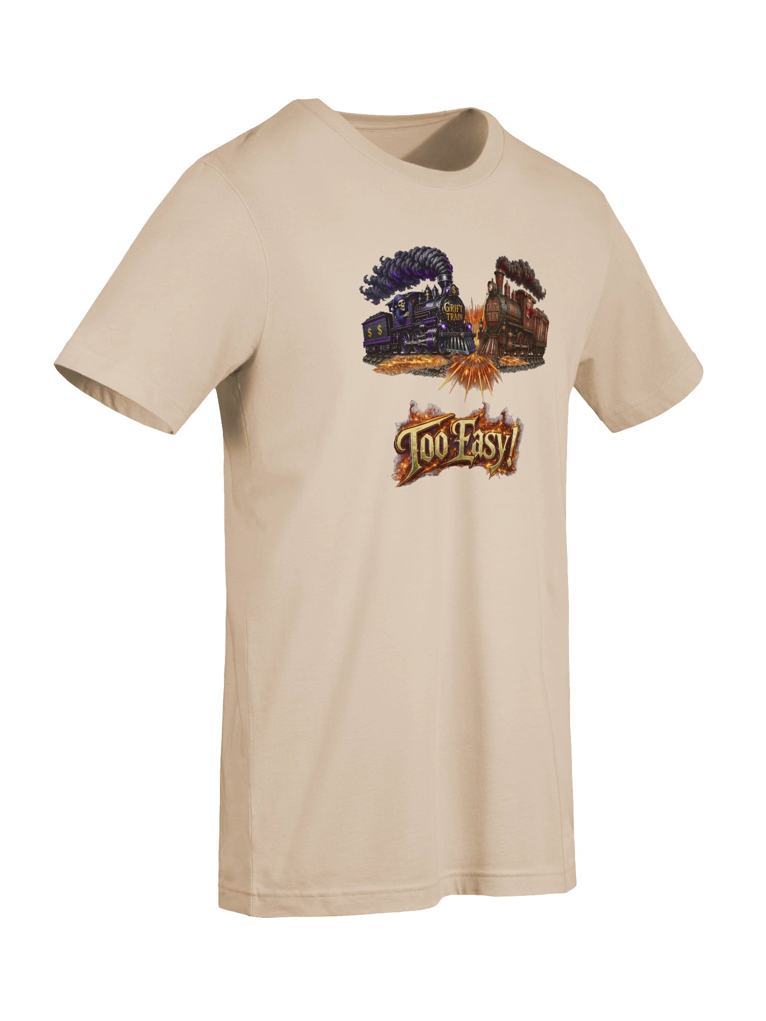 ''Too Easy'' Supersoft T-Shirt product image (3)
