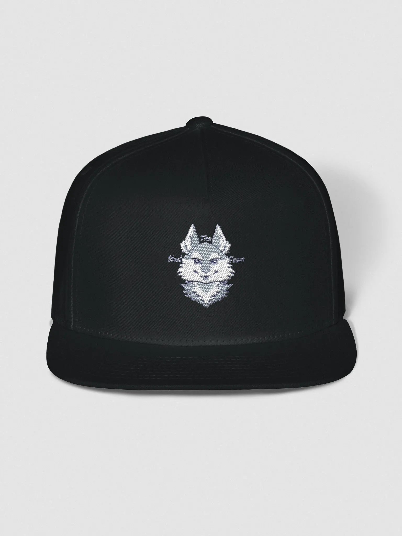 The Sled Team (snapback w/front logo) product image (4)