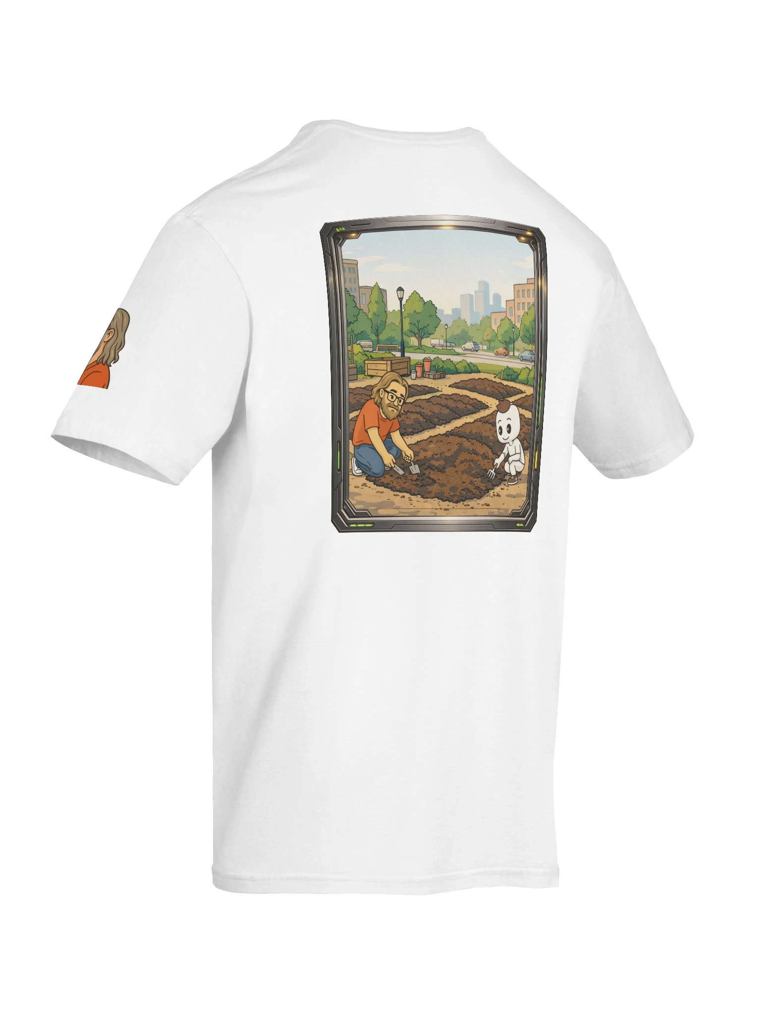 Love Puts On Work Boots T-Shirt product image (8)