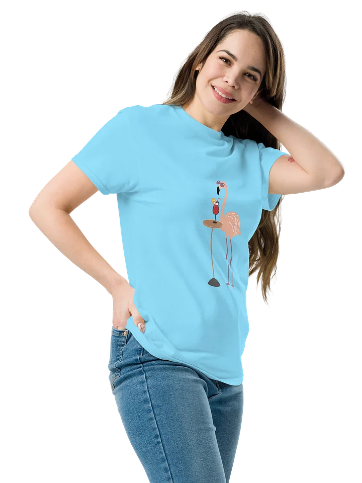Flamingo - Unisex T-shirt product image (2)