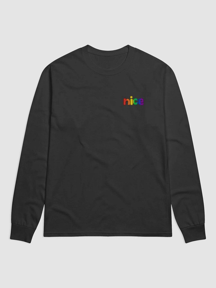 NICE CHAMPION LONG SLEEVE - PRIDE Version product image (1)