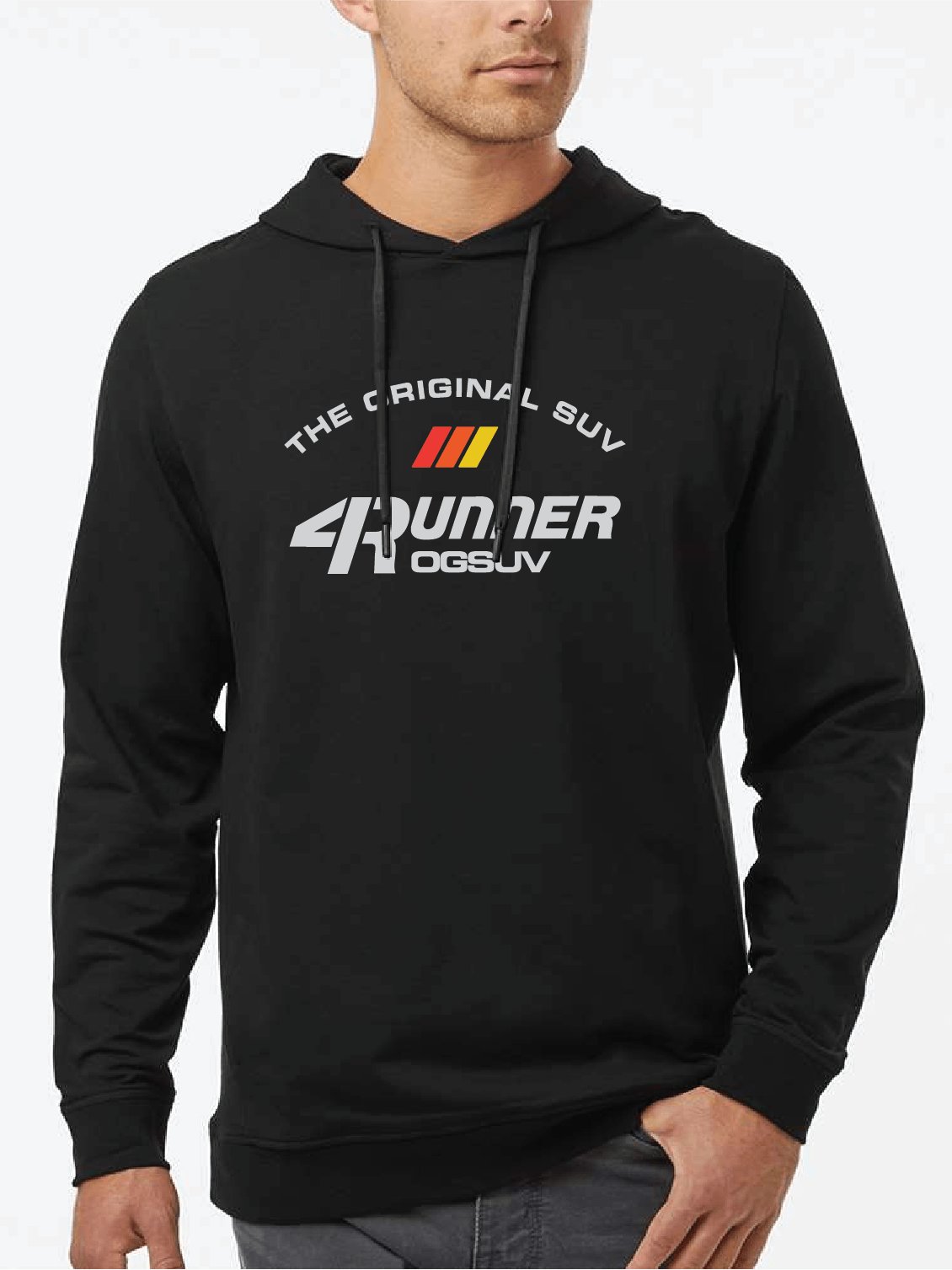 Simple Unisex Premium Hoodie - Black product image (1)
