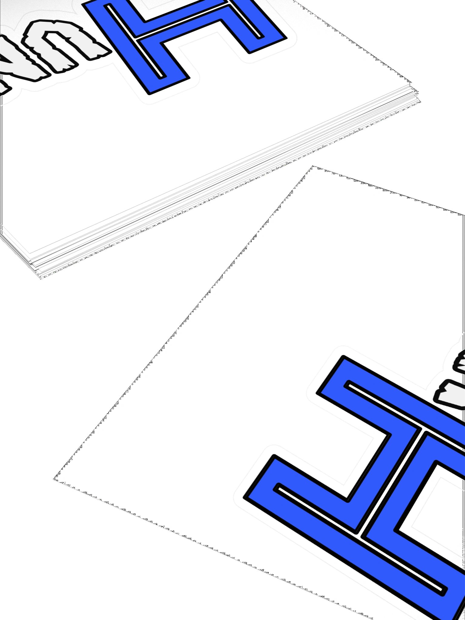 Hunc Sticker product image (4)