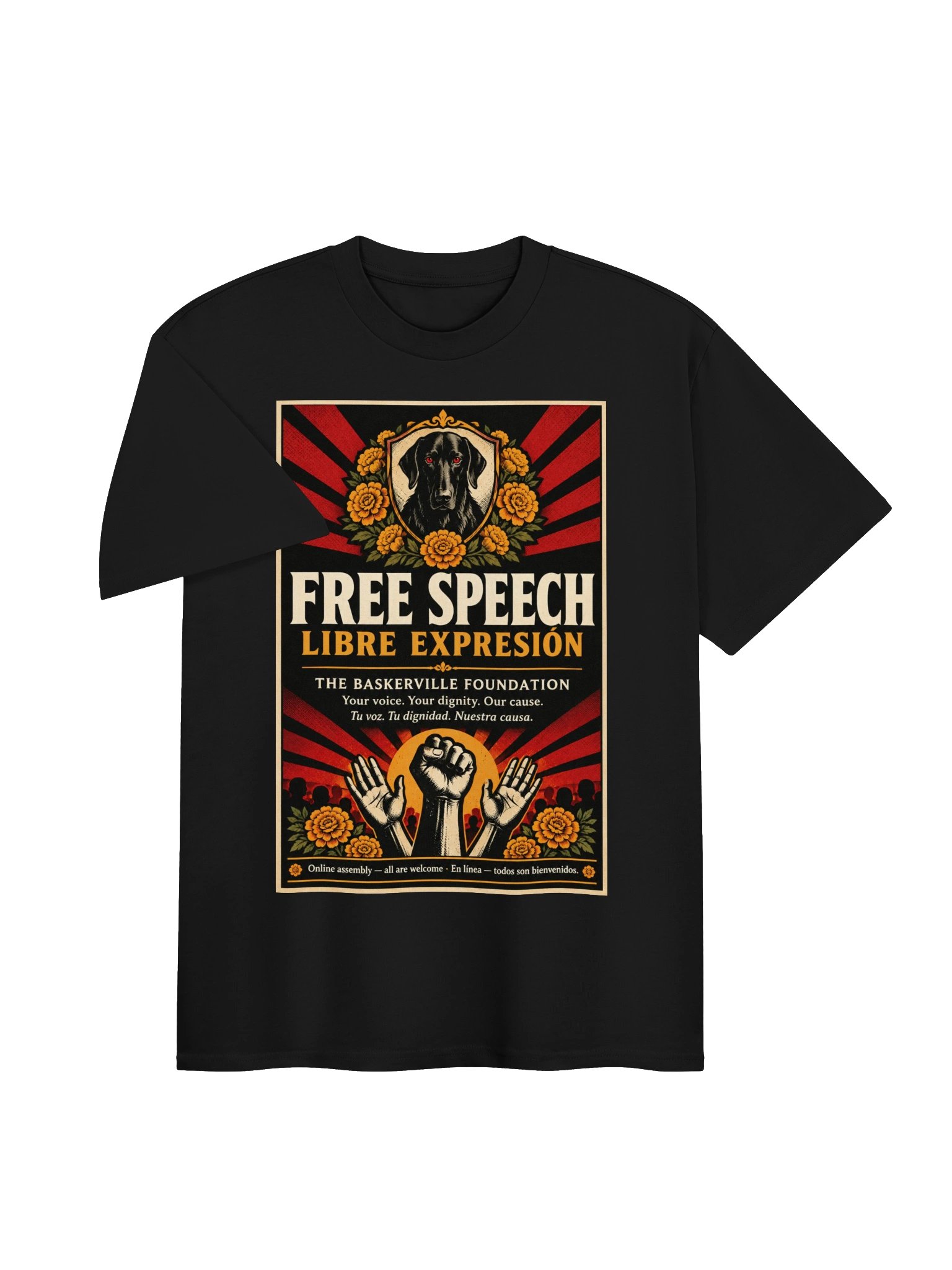 Baskerville Foundation Free Speech product image (3)