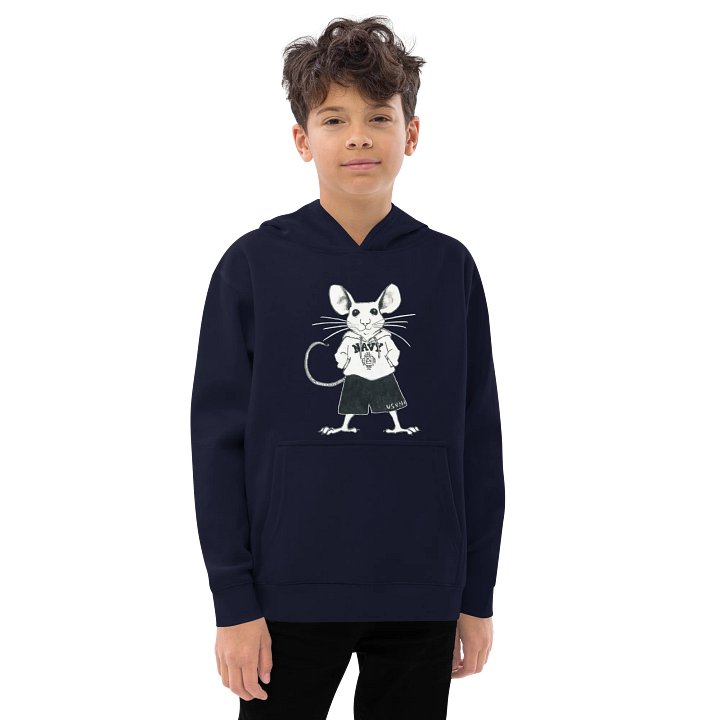 CHESTER MIDSHIPMOUSE Youth Navy Fleece Hoodie product image (1)