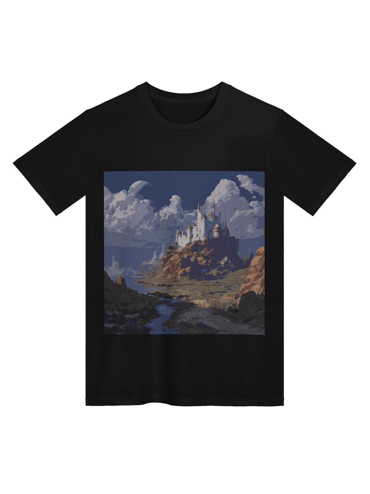 Moonlit Castle Tee product image (2)
