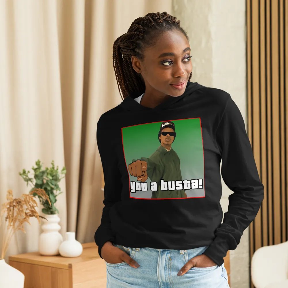 You a busta! Ryder Hoody product image (7)