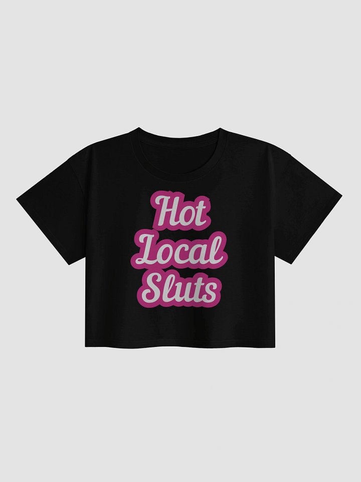 Anita Crop Top - Pink Hot Local Sluts product image (1)