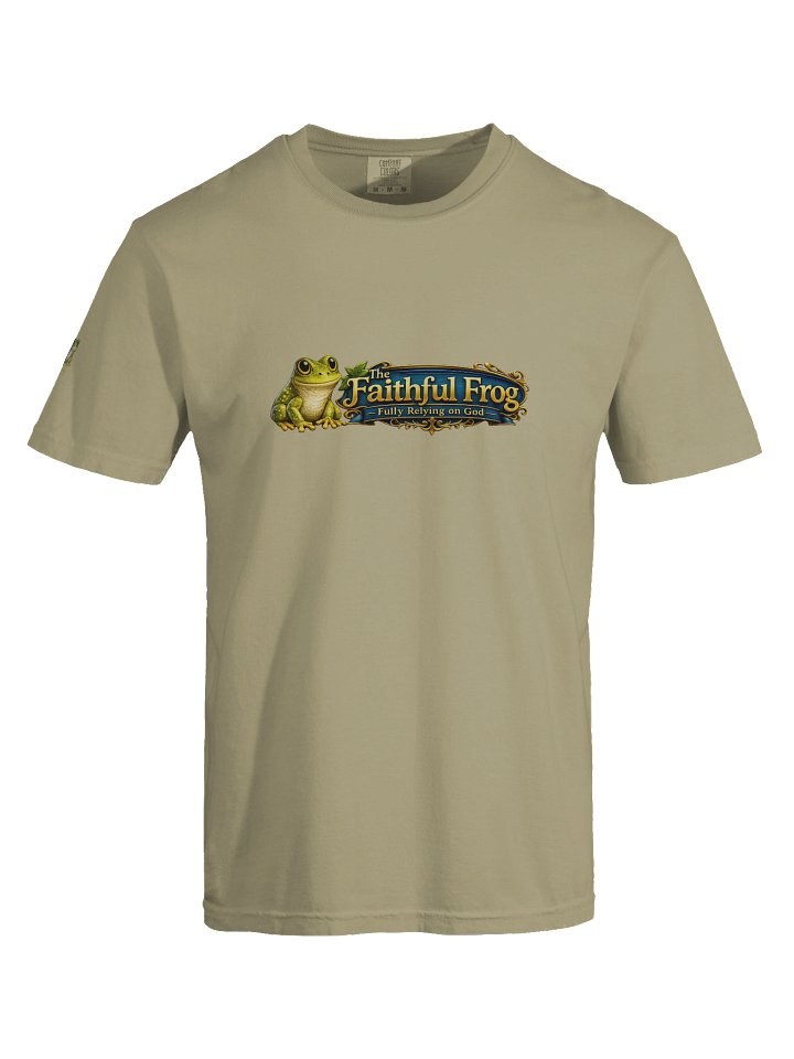 The Faithful Frog Logo T-Shirt product image (2)