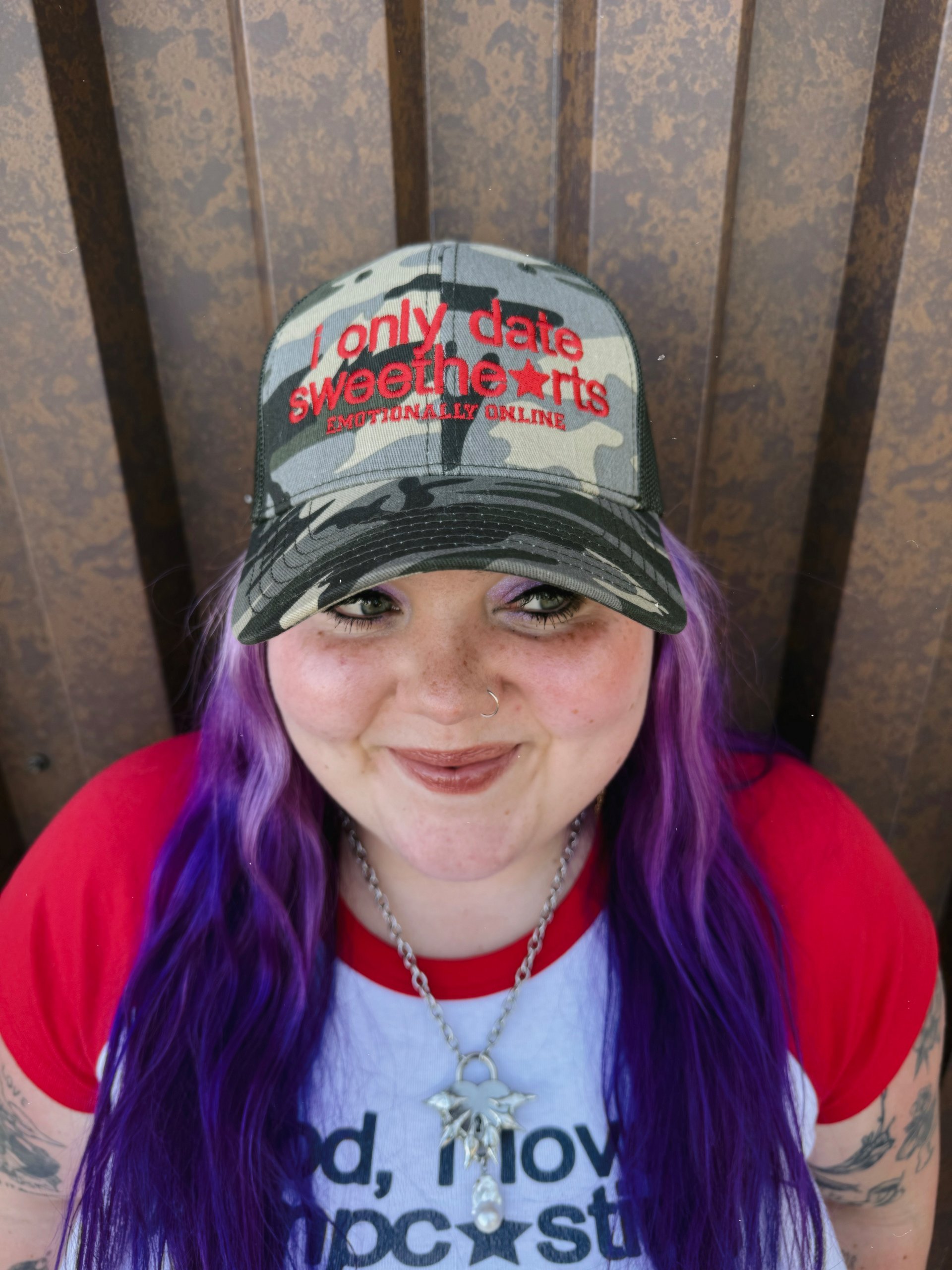 Sweethearts Trucker Hat product image (2)