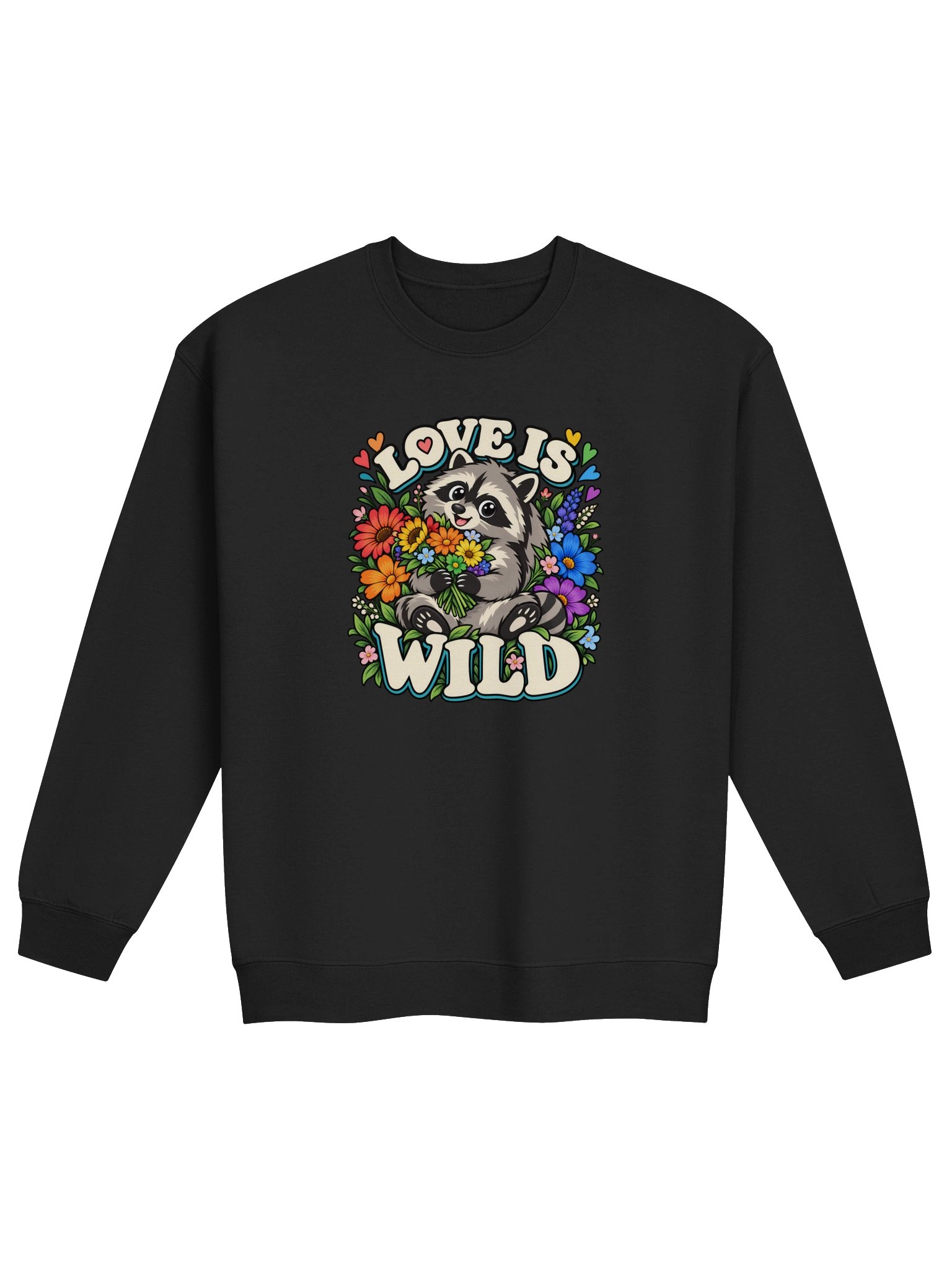 Love Is Wild — Jimothy Crewneck product image (1)
