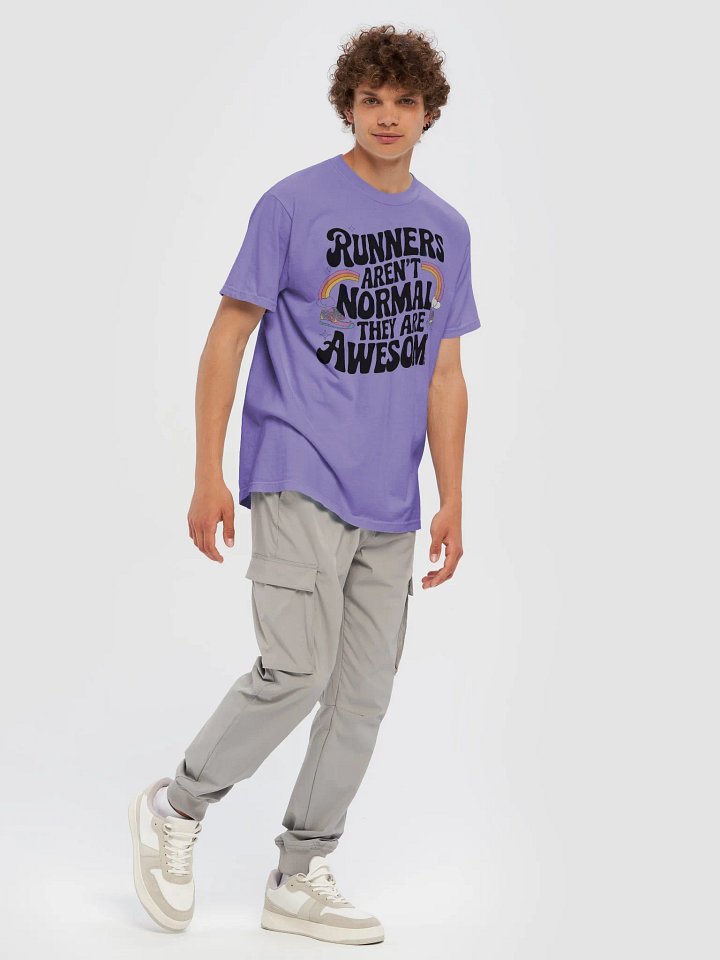 Awesome Runners Rainbow T-Shirt product image (2)
