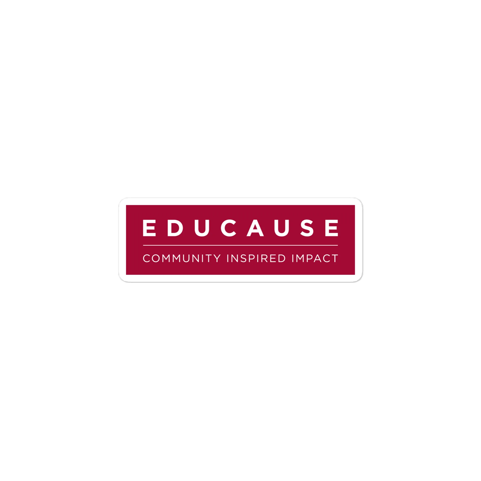 Community Inspired Impact Logo Sticker product image (2)