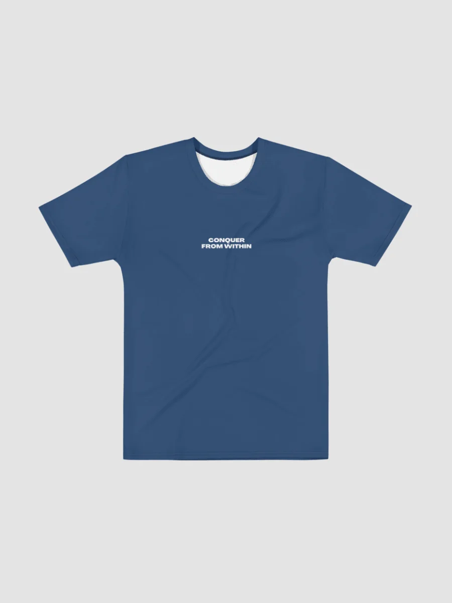 Conquer From Within T-Shirt - Twilight Marine product image (5)