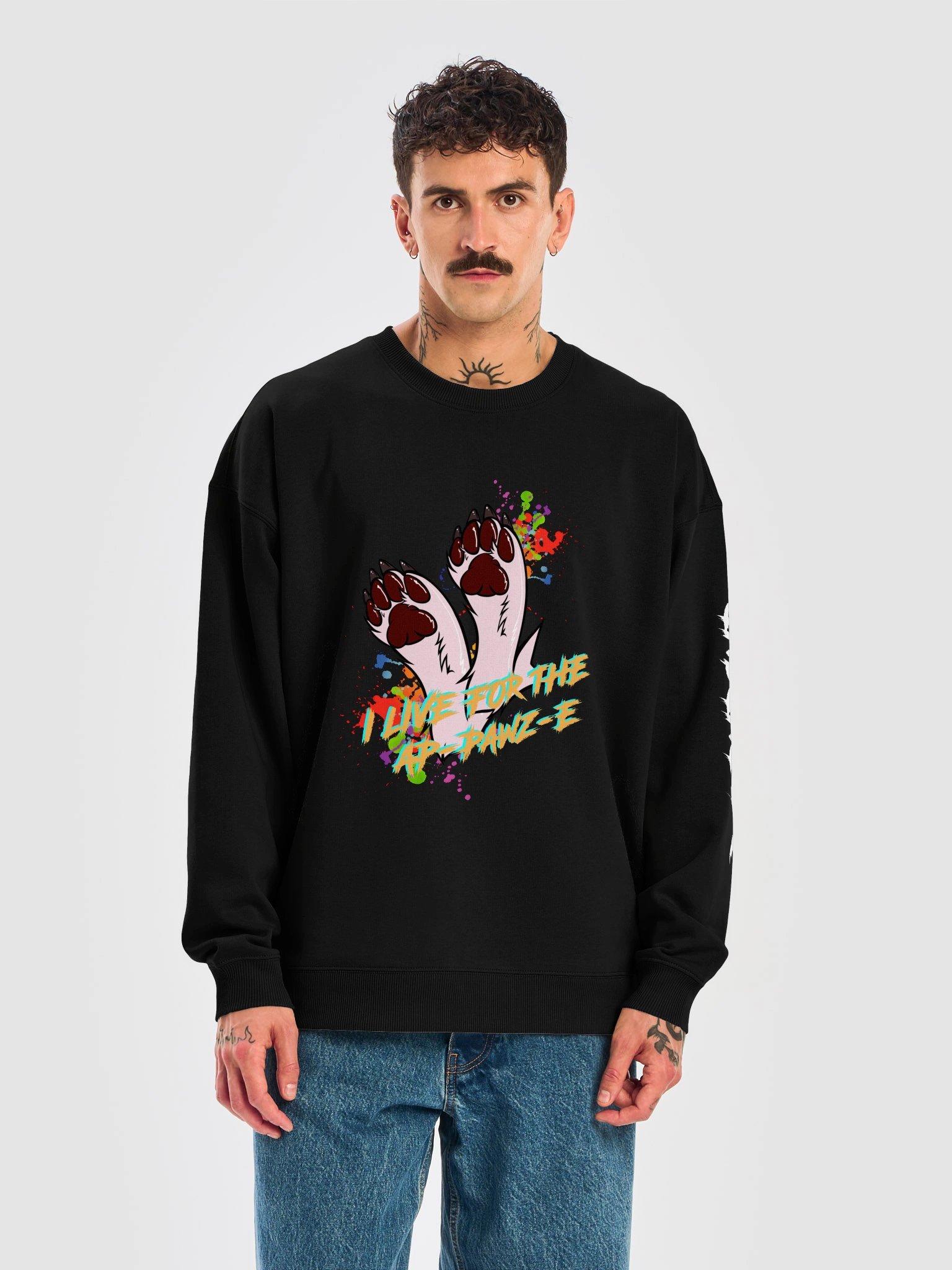 AP-PAWZ-E - LONGSLEEVE product image (5)