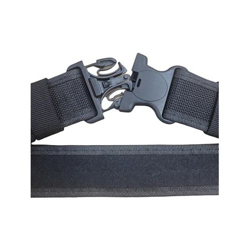 Tactical Duty Belt EMT Police Security SWAT Utility Black Adjustable product image (5)