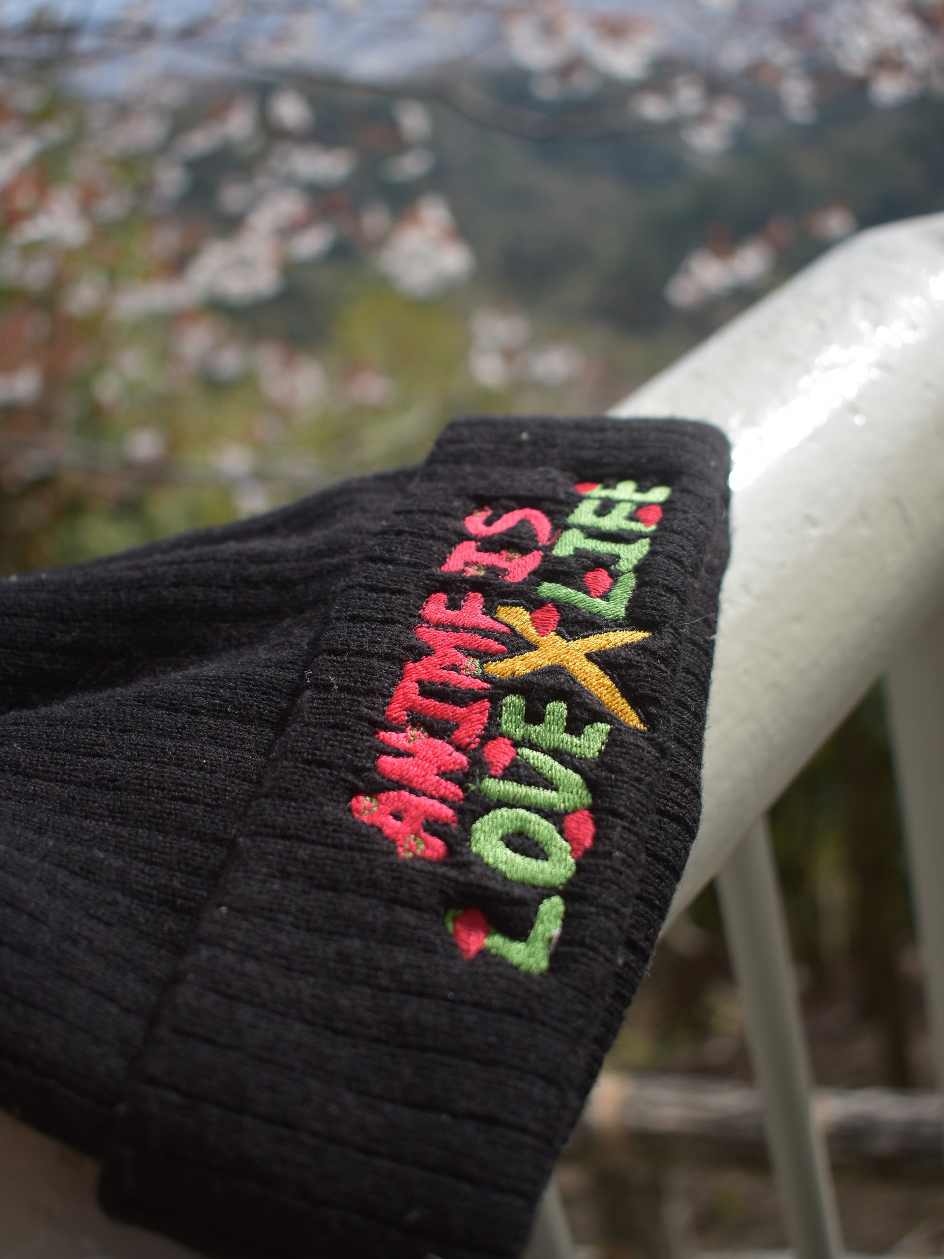 Anime Is Love X Life Beanie product image (27)